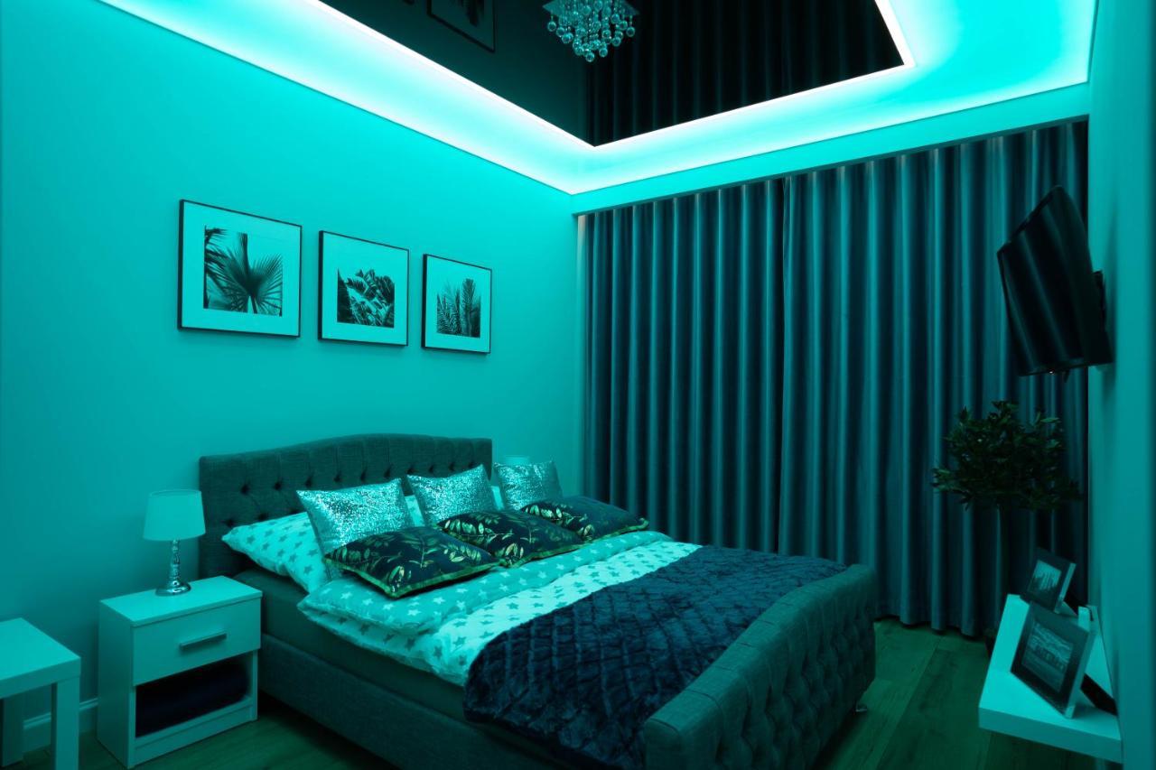 New Apartament Vip Blue Warszawa+Parking Wola Mrokowska Exterior foto